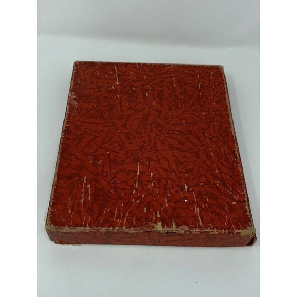 Rare VTG Glo-Hill FAUX STAG BONE And BAKELIGHT DINKEE KNIVES Boxed Set 6 - Picture 6 of 12